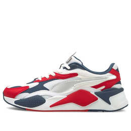 PUMA: Красные кроссовки  RS X3