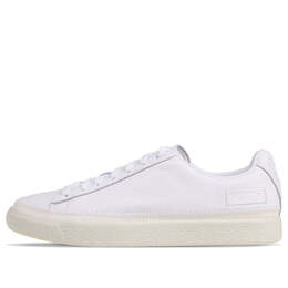 PUMA: Белые кроссовки  Basket