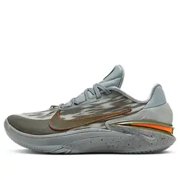 Nike: Зелёные кроссовки  Air Zoom