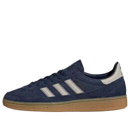 Adidas: Синие кроссовки  Handball Spezial