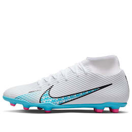 Nike: Белые кроссовки  Mercurial