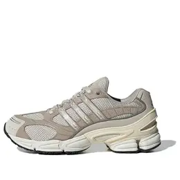 Adidas: Серебристые кроссовки  Ozweego