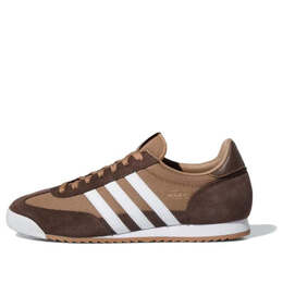 Adidas: Коричневые кроссовки 