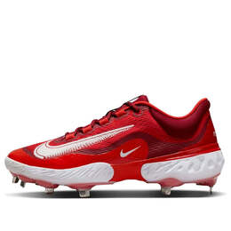 Nike: Красные кроссовки  Huarache