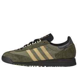 Adidas: Зелёные кроссовки  SL