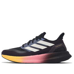 Adidas: Чёрные кроссовки  PureBoost