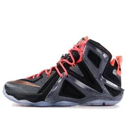 Nike: Чёрные кроссовки  Lebron 12