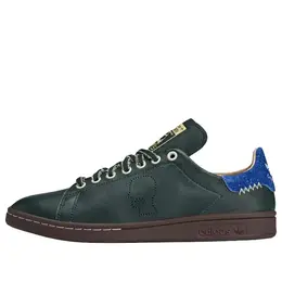 Adidas: Зелёные кроссовки  Stan Smith