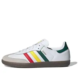 Adidas: Белые кроссовки  Samba