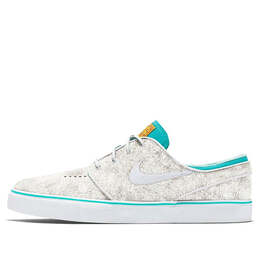 Nike: Белые кроссовки  Zoom Stefan Janoski