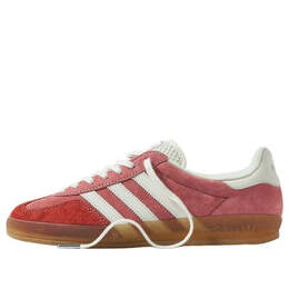 Adidas: Розовые кроссовки  Gazelle Indoor