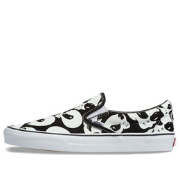 Vans: Чёрные кроссовки  Classic Slip On