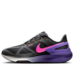 Nike: Чёрные кроссовки  Air Zoom