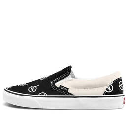 Vans: Чёрные кроссовки  Classic Slip On