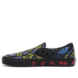 Vans: Чёрные кроссовки  Classic Slip On