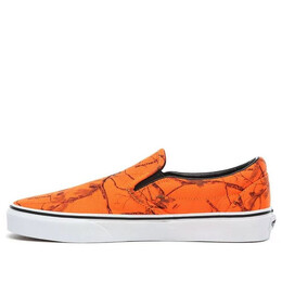 Vans: Жёлтые кроссовки  Classic Slip On