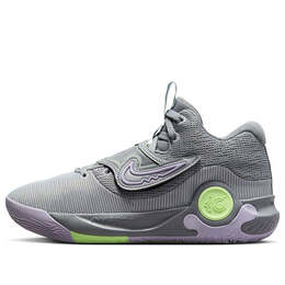 Nike: Серые кроссовки 