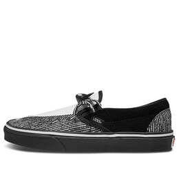 Vans: Чёрные кроссовки  Classic Slip On