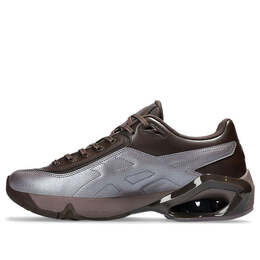 Asics: Фиолетовые кроссовки  Gel