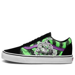 Vans: Чёрные кроссовки  Old Skool