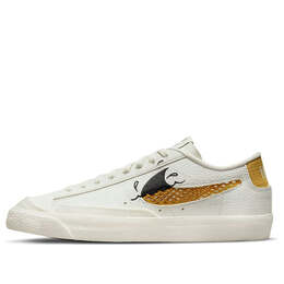 Nike: Белые кроссовки  Blazer Low 77