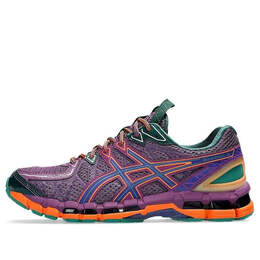 Asics: Тёмные кроссовки  Gel-Kayano