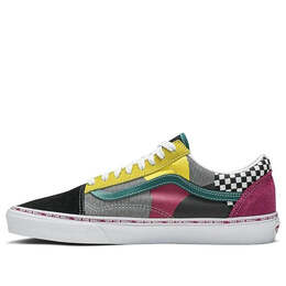 Vans: Чёрные кроссовки  Old Skool