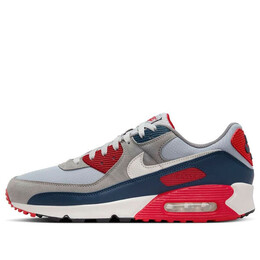 Nike: Серые кроссовки  Air Max 90