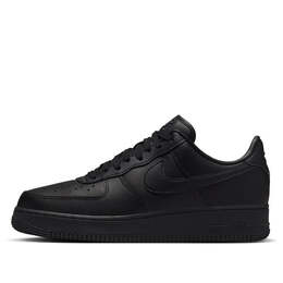 Nike: Чёрные кроссовки  Air Force 1