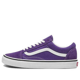 Vans: Фиолетовые кроссовки  Old Skool