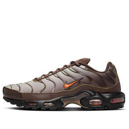 Nike: Коричневые кроссовки  Air Max Plus