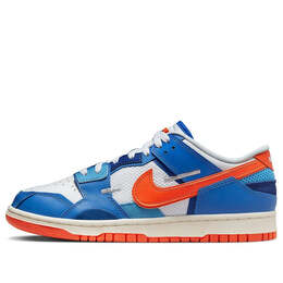 Nike: Синие кроссовки  Dunk Low