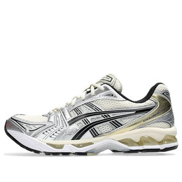 Asics: Серебристые кроссовки  Gel-Kayano 14