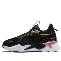 PUMA: Чёрные кроссовки  RS-X