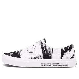 Vans: Чёрные кроссовки  Era