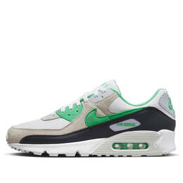 Nike: Зелёные кроссовки  Air Max 90