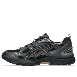 Asics: Чёрные кроссовки  Gel