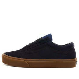 Vans: Синие кроссовки  Old Skool