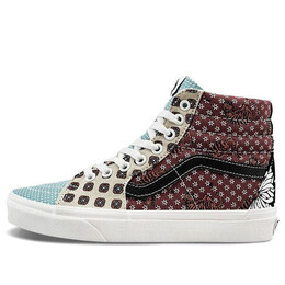 Vans: Чёрные кроссовки  Sk8-Hi