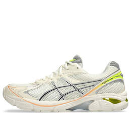 Asics: Бежевые кроссовки 