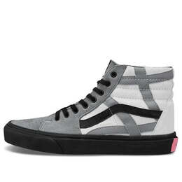 Vans: Серые кроссовки  Sk8-Hi