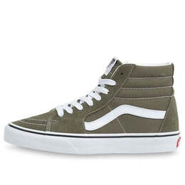 Vans: Зелёные кроссовки  Sk8-Hi