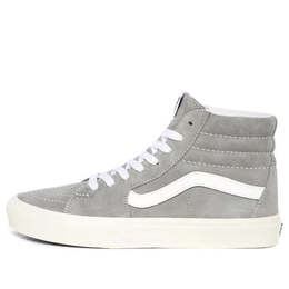 Vans: Серые кроссовки  Sk8-Hi