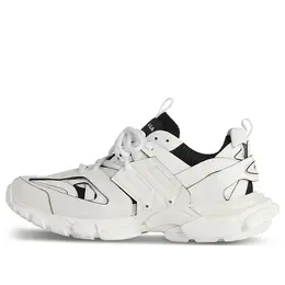 Balenciaga: Белые кроссовки  Track