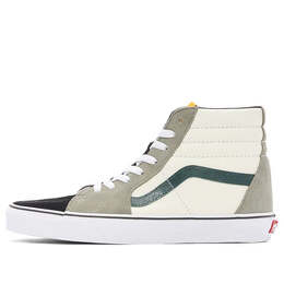 Vans: Зелёные кроссовки  Sk8-Hi
