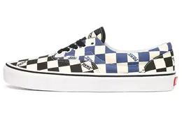 Vans: Чёрные кроссовки  Era