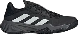 Adidas: Чёрные кроссовки 