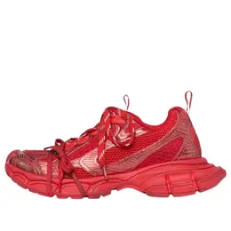 Balenciaga: Красные кроссовки 