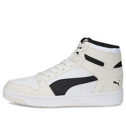 PUMA: Белые кроссовки  Rebound LayUp