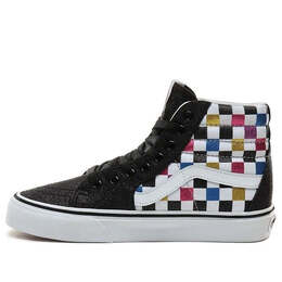 Vans: Чёрные кроссовки  Sk8-Hi